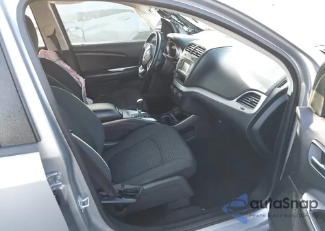 2018 Dodge Journey Se z USA, uszkodzony, nr VIN 3C4PDCAB1JT529742